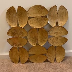 Three Hands Leaf Wall Decor / all offers welcome!